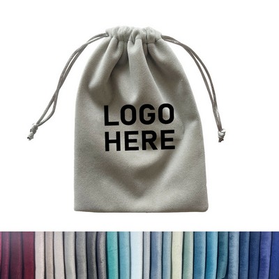 Velvet Drawstring Pouch - 100 Pack Order