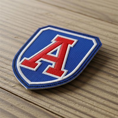 100% Custom Embroidered Patches - Iron On