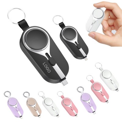 Mini 2000mAh Portable Emergency Charger Power Bank with Apple Watch Magnetic Charger
