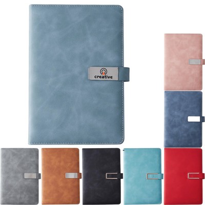 B5 PU Leather Magnetic Buckle Notebook