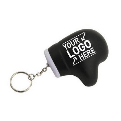 Boxing Glove Stress Reliever Key Chain