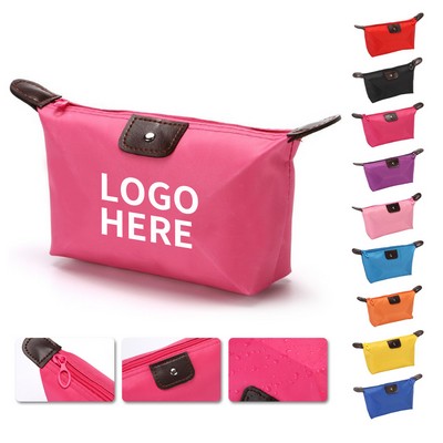 Waterproof Nylon Makeup Tote