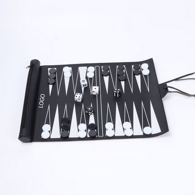 Backgammon Board Game Set