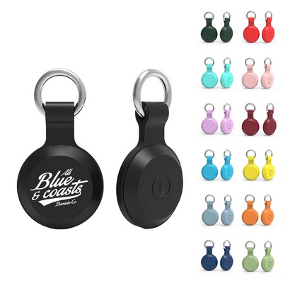 Silicone Tag Cover Keychain
