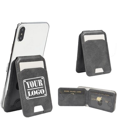 Foldable Phone Wallet with Stand