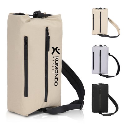 Waterproof Nylon Crossbody Shoulder Bag