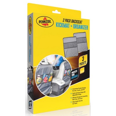 2 Pack Seat Back Organizer