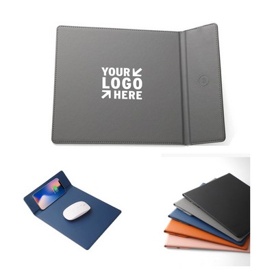 Wireless Fast Charger Mouse Pad