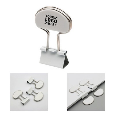 Plastic Binder Clip