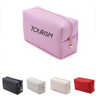 PU Leather Cosmetic Bag