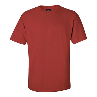 Classic Pre-Shrunk 100% Cotton Jersey Tee