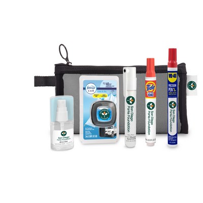 Glove Box Kit in Standard Mesh Bag with Sewn-in Tag