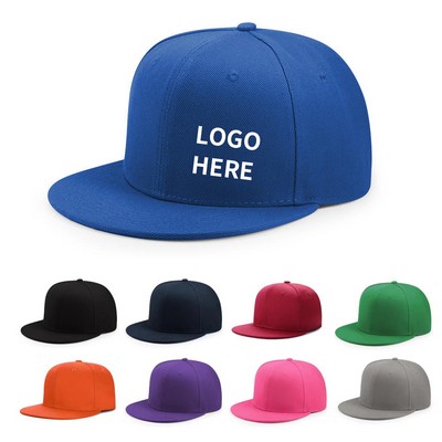 Premium Embroidered Snapback Trucker Hat