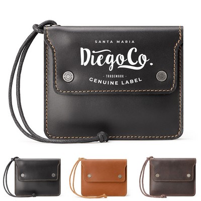 High-quality Leather Slim Wallet