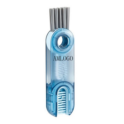 Efficient 1-Cup Lid Cleaning Brush Set