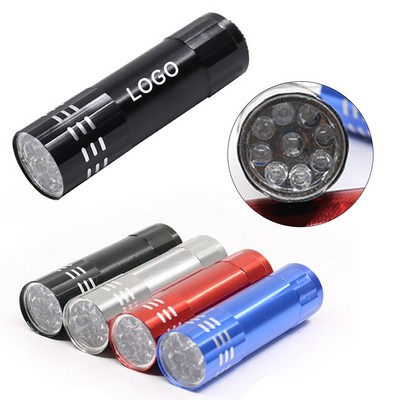 Mini LED Aluminum Medical Flashlights