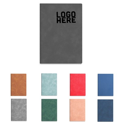 A5 Skin-Feel Sheepskin Notebook