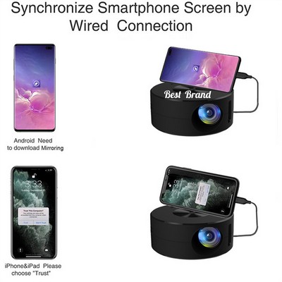 Small Portable Mini Projector