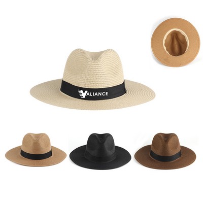 Straw Panama Hat