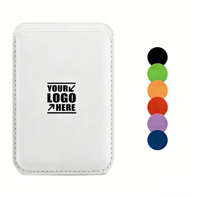 Magnetic Foldable Stand Card Holder