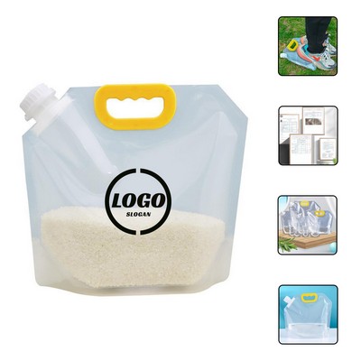 Collapsible Water Container