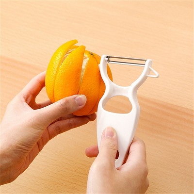 Multifunctional Peeler for Fruits and Vegetables, Apple Potato Peeler Kitchen Slicer,