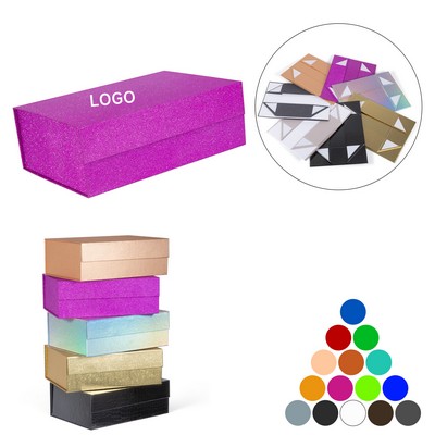 Luxury Magnetic Folding Storage Packaging Boxes