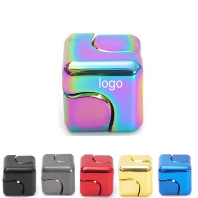 Magnetic Gear Spinning Fidget Cube
