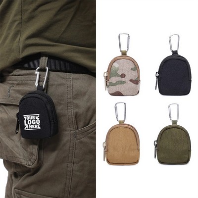 Tactical Mini EDC Key Coin Pouch