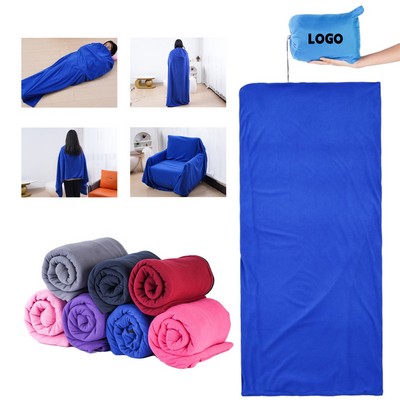 Envelope Fleece Sleeping Bag