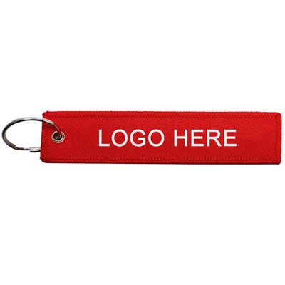 Flight Fabric Keychain