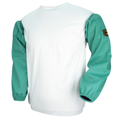 Black Stallion F2-23S 12 OZ FLAME RESISTANT COTTON 23" SLEEVES -- ELASTIC STRIP