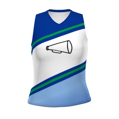 Girls FreeStyle Sublimated Cheer Shell