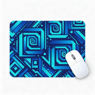 Ultra-Thin Full Color Fabric Mouse Pad
