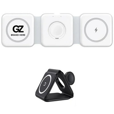 3" 1 Foldable Wireless Charger