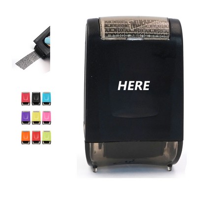 Privacy Protection Roller Stamp
