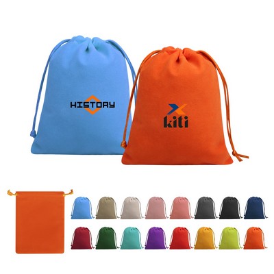 4"x6" Small Velvet Drawstring Bag Jewelry Gift