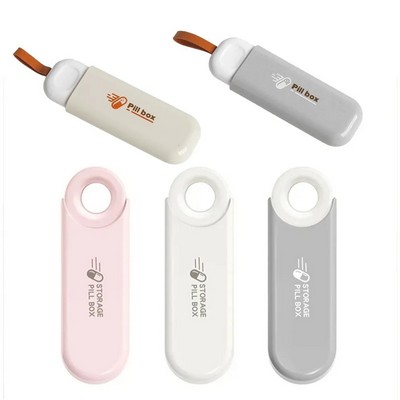 Plastic Pill Box