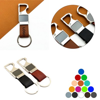 Stylish Multi-Functional Keyring Bottle Opener