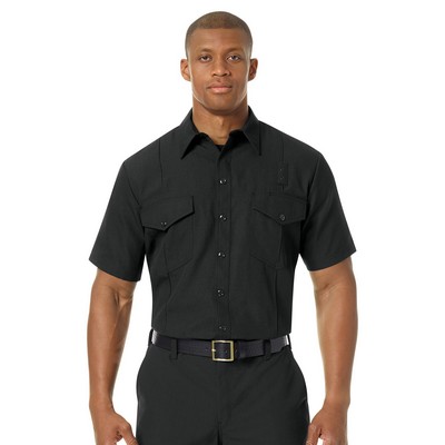 Workrite Shirts - Men's Classic Short Sleeve Western Firefighter Shirt