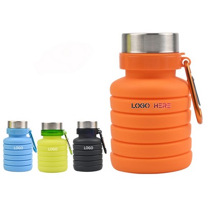 Silicone telescopic Water Bottle