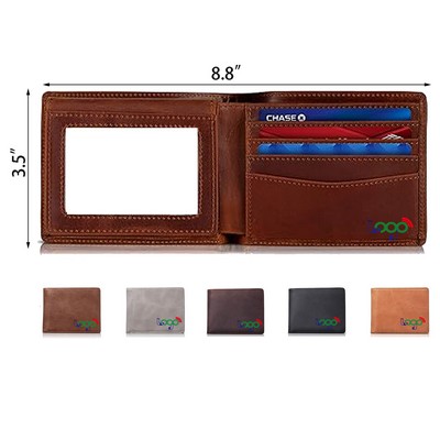 2 ID Window Wallet