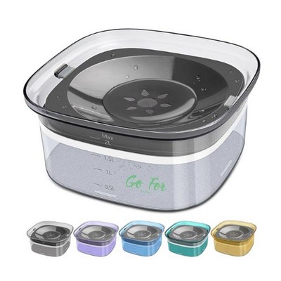 70 oz Dog Water Bowl