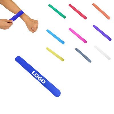 Slap Bracelets Flexible Wrist Bands