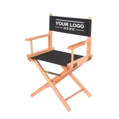 Premium Solid Beechwood Folding Director Chair
