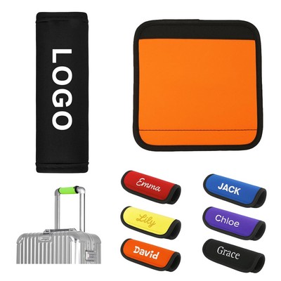 Personalized Luggage Handle Wrap
