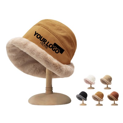 Plush Bucket Hat