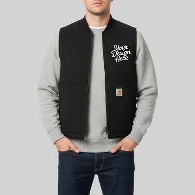 Carhartt® Duck Vest - 4XL