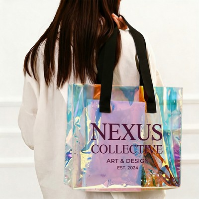 Custom PVC Tote Bag With Handle