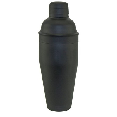 24 Oz. Tavern Matte Black Cocktail Shaker Set